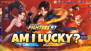 KOF97 DRAW EVENT IS HERE, IS IT WORTH IT? l MOBILE LEGENDS BANG BANG