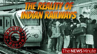 Crowded trains, unequal access: The state of Indian railways| Vande Bharat