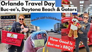 Orlando Travel Day - & An Expensive Visit To Bucc-ee's!