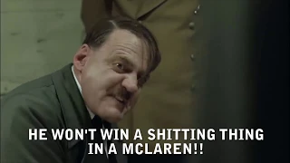 Hitler finds out Vettel is leaving Ferrari.