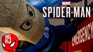 Прохождение Человек-паук (Spider-man 2020): ЧАСТЬ 5 – ЗАПУТАННЫЙ КЛУБОК ✪ PS4 [4K]