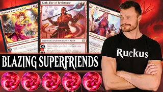 🔥🔥🔥 Mono Red Control Is SWEET | Phyrexia ONE Standard | MTG Arena