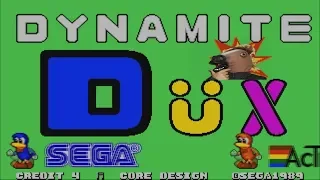Dynamite Dux (1989) - Atari ST Memories