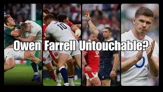 Owen Farrell Red Card Rescinded | World Rugby Crazy or Just Right?