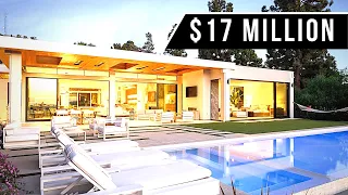 $17M BEVERLY HILLS MODERN MANSION | 1910 Loma Vista Drive