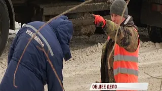 Регион готовится к большому ремонту дорог: водоканал начал замену труб