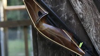 Tisa River "Walking Stick" - Grip to Tip - R/D Longbow Perfection?