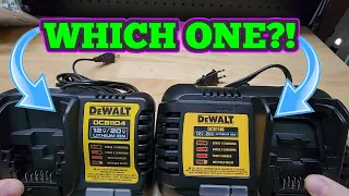 Which New DeWALT Battery Charger Is The Best?