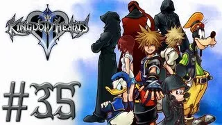 Kingdom Hearts 2 Walkthrough - Part 35 - Sark