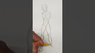 DRAWING PROWLER FROM EARTH 42 PART 1 BASE BODY