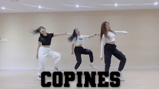 [Class]copines 촬영&수업영상 ||minny park choreography ||dance cover ||1million
