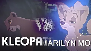 Epic rap battles of animash- Kiara vs Angel {Kleopatra vs Marilyn Monroe}