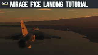 DCS Mirage F1 Landing Tutorial