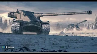 World of Tanks || New Map Hinterland, Grand Battle || Kranvagn 8,7K combined