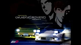 Initial D - Burning Up For You (Instrumental)