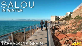 Tiny Tour | Salou Spain | Hiking along the coastline in Salou 2019 Winter