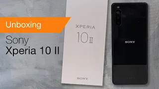 Sony Xperia 10 II unboxing & tour