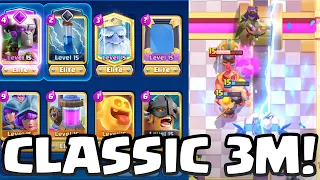 PATH PUSH TO ULTIMATE CHAMPION | Amazing Three Musketeer Deck!