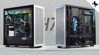 NZXT H7 FLOW REVIEW - It's Good But.....