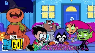 Halloween Hits! 🎶🎃 (Listicle) | Teen Titans Go! | Cartoon Network