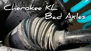 Jeep Cherokee Axles Failing / The Tire Garage TV Ep60