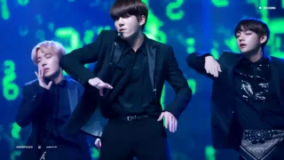 161231 MBC 가요대제전 Rainism (정국Focus)