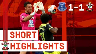 90-SECOND HIGHLIGHTS: Everton 1-1 Southampton | Premier League