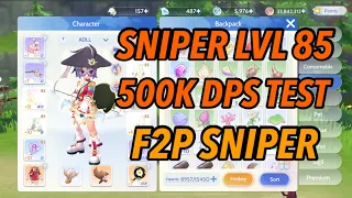 F2P Sniper 85 ADL BUILD - Ragnarok Origin Global 500K INSANE DAMAGE