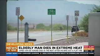 Buckeye man dies in extreme heat during bike ride