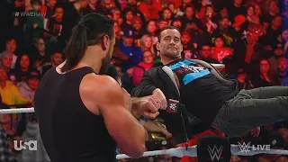 Cm Punk Return To WWE Monday Night Raw Highlights 8th January 2024 HD