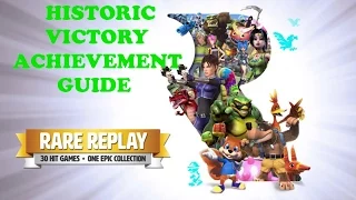 Rare Replay (Killer Instinct Gold) | A Historic Victory Achievement Guide