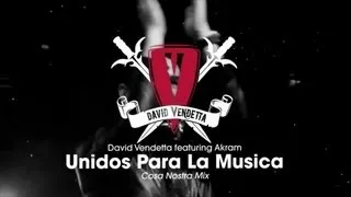 David Vendetta - Unidos Para La Musica (Cosa Nostra Mix)