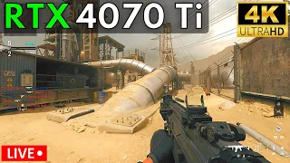 🔴 RTX 4070 Ti - Call of Duty Modern Warfare 3 Beta | 4K