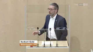 Herbert Kickl - Corona-Krise, "Neue Normalität" - 22.4.2020