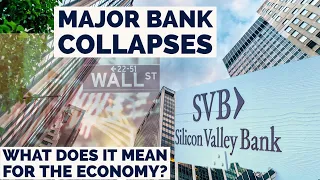 Major US bank collapses: how will this affect the economy?
