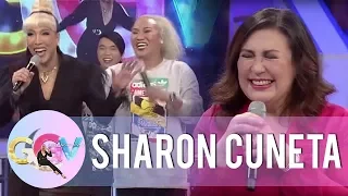 Sharon laughs at Vice Ganda and Negi's story | GGV