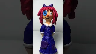 How to Make RAGATHA?🤭SUBSCRIBE😁#clay#plasticine#circus#sculpting #animation#ragatha #digitalcircus