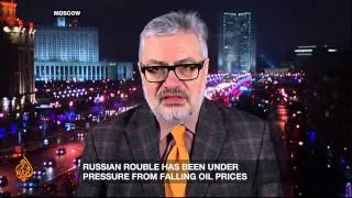 Inside Story - Can Moscow stop the rouble’s free fall?