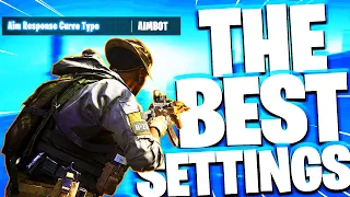 BEST Controller Settings for PERFECT AIM (Modern Warfare PRO AIM TIPS)