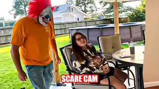 BEST SCARE CAM Priceless Reactions 2023😂#51 | Funny Videos TikTok🤣🤣 | Scare Cam World |