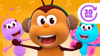 💃🏻 La CUMBIA que VA a SONAR 🎶 BICHIKIDS 🐞 MIX 🎵 ESTRENO 🌈 DIBUJOS ANIMADOS PARA NIÑOS