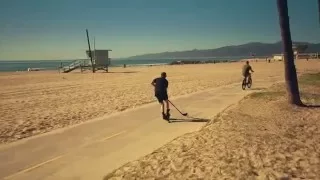 Skating Drills with the Marsblade Roller Frames