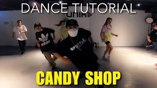 DANCE TUTORIAL | 50 Cent - Candy Shop | Bryan Taguilid Choreography | HipHop Dance