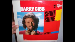 Barry Gibb - Shine shine (1984 12'')