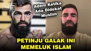 Momen Petinju Irlandia Menjadi Mualaf