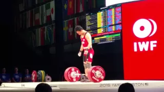 Alex Lee (USA, M69 kg), 176 kg Clean & Jerk