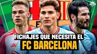 FICHAJES QUE DEBE HACER FC BARCELONA - Mercado de Fichajes Verano 2023