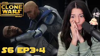 absolutely DEVASTATING! | The Clone Wars 6x3/6x4 Reaction | Fugitive/Orders