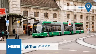 HESS lighTram® 25 OPP - Basel