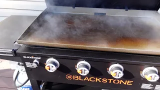 Did that go to plan? Blackstone 36" Griddle Seasoning Pt 2